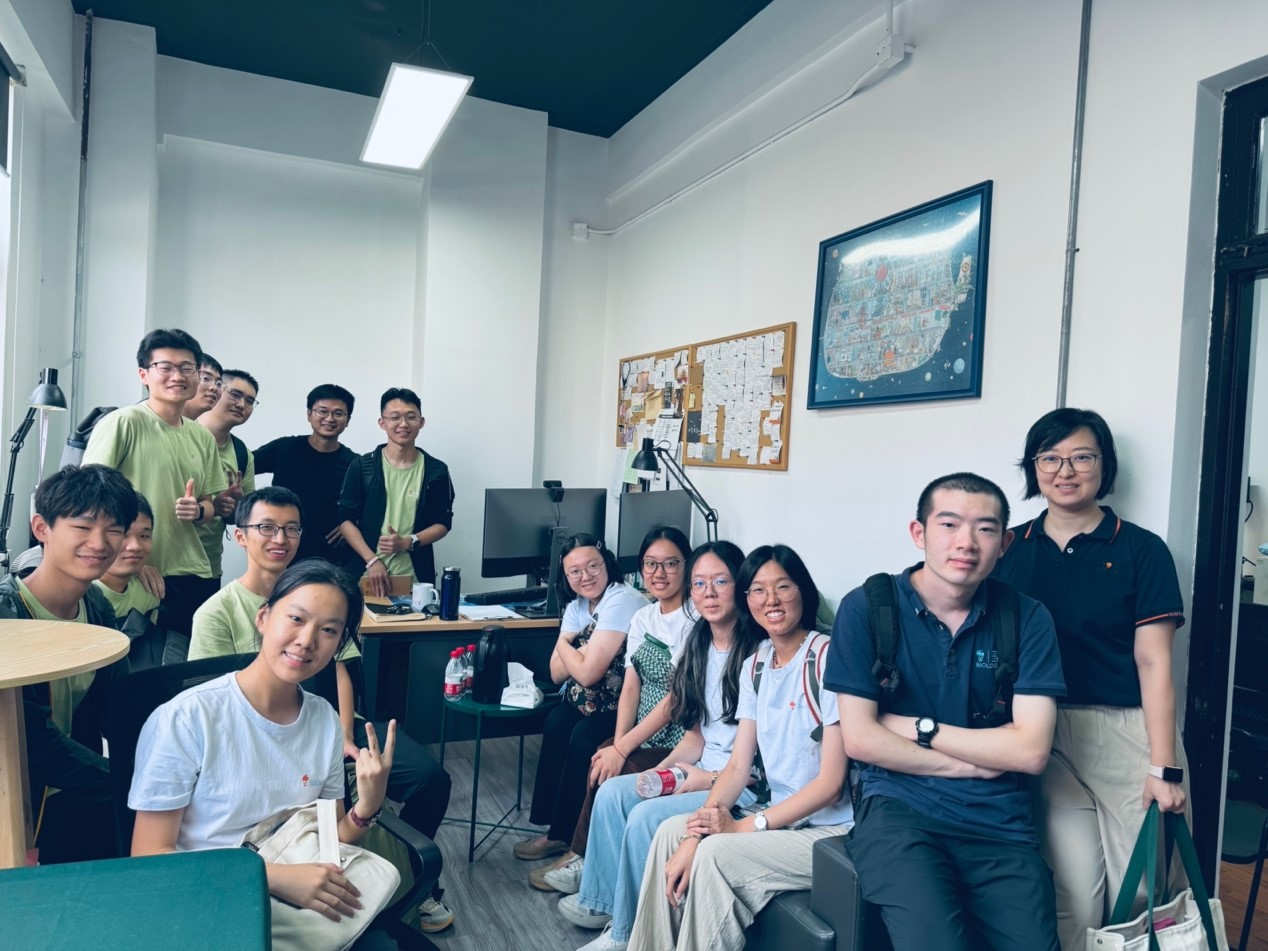 Jun. 2024 | A delegation of undergraduate students from SUSTech and us